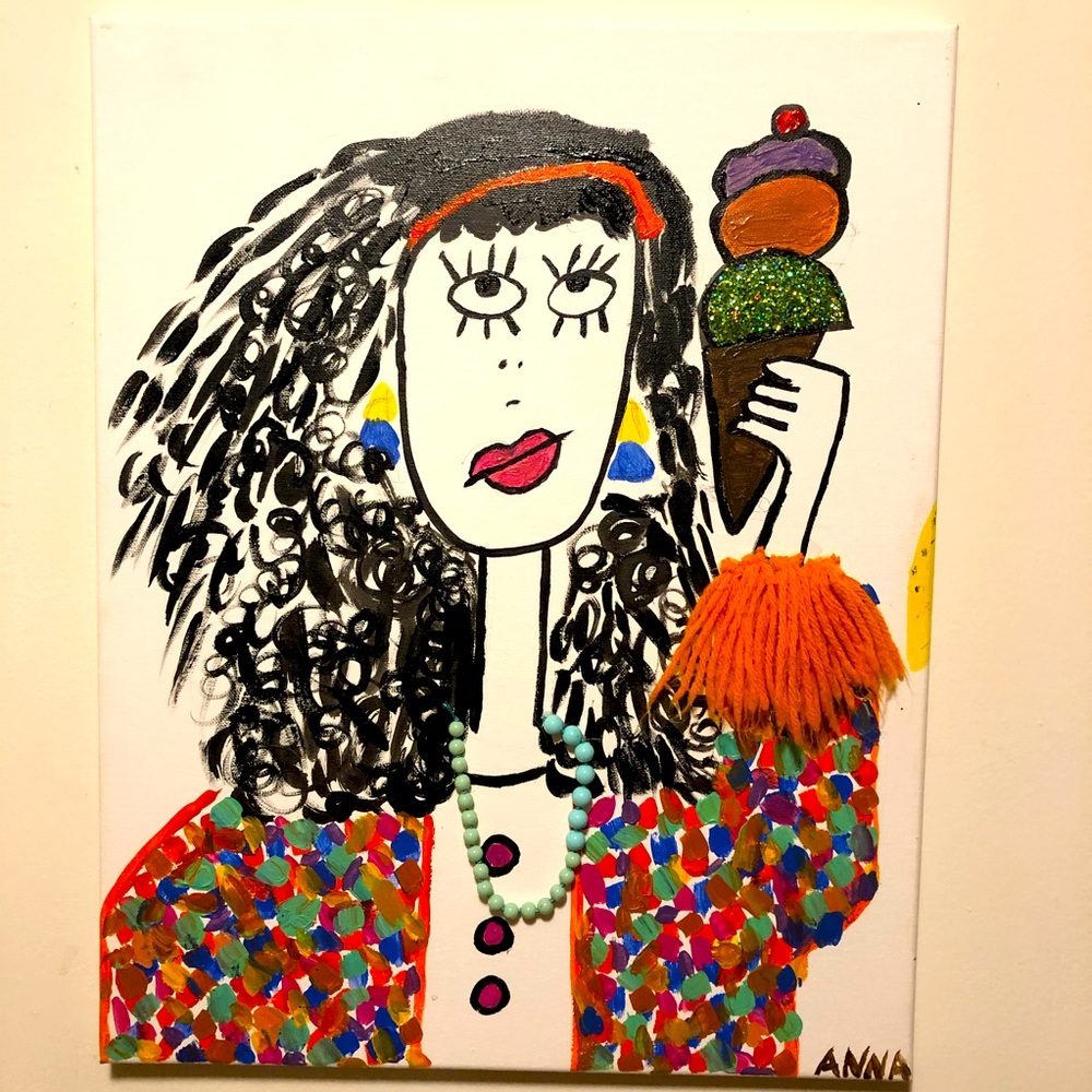 Handmade painting